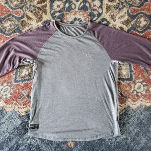 Oakley baseball shirt 3/4 length sleeve